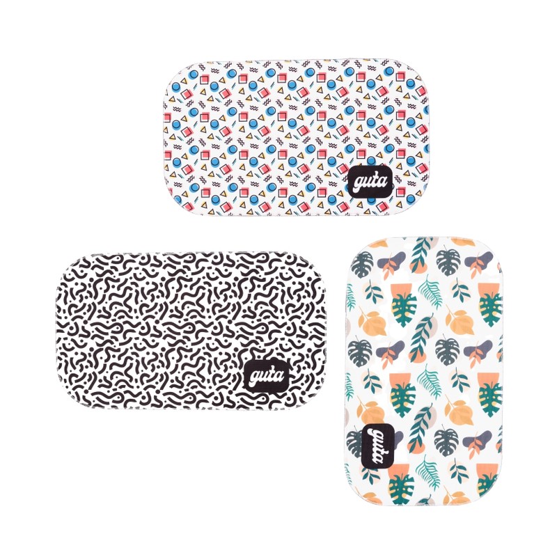 Tapetes Pet Laváveis - Kit 3 estampas