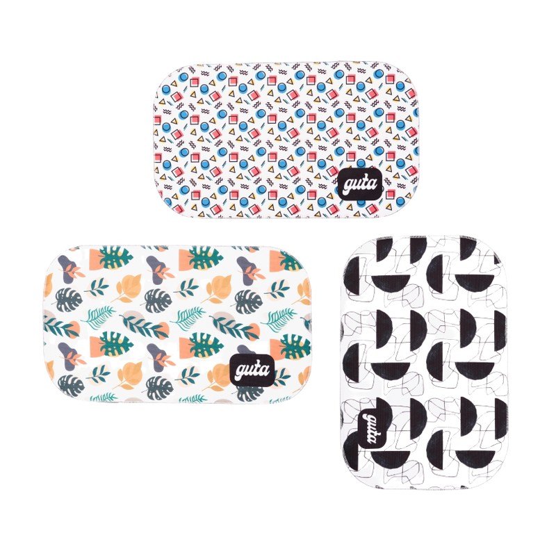 Tapetes Pet Laváveis - Kit 3 estampas