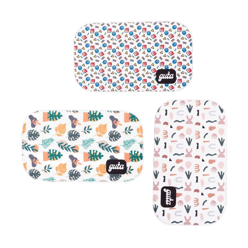 Tapetes Pet Laváveis - Kit 3 estampas