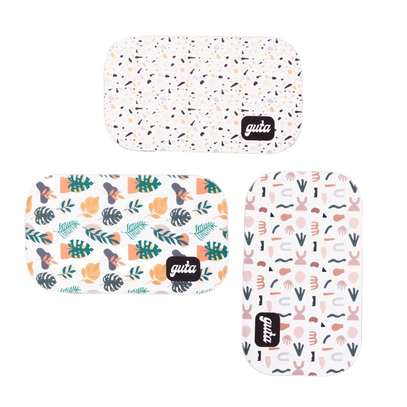 Tapetes Pet Laváveis - Kit 3 estampas