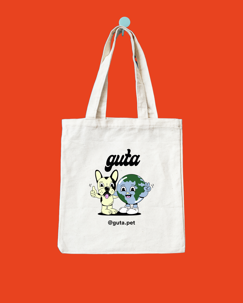 Ecobag Guta e Planetinha