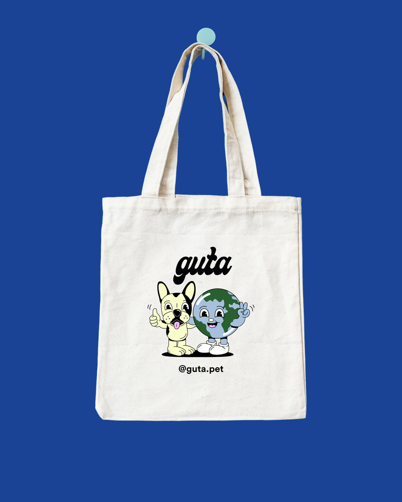 Ecobag Guta e Planetinha