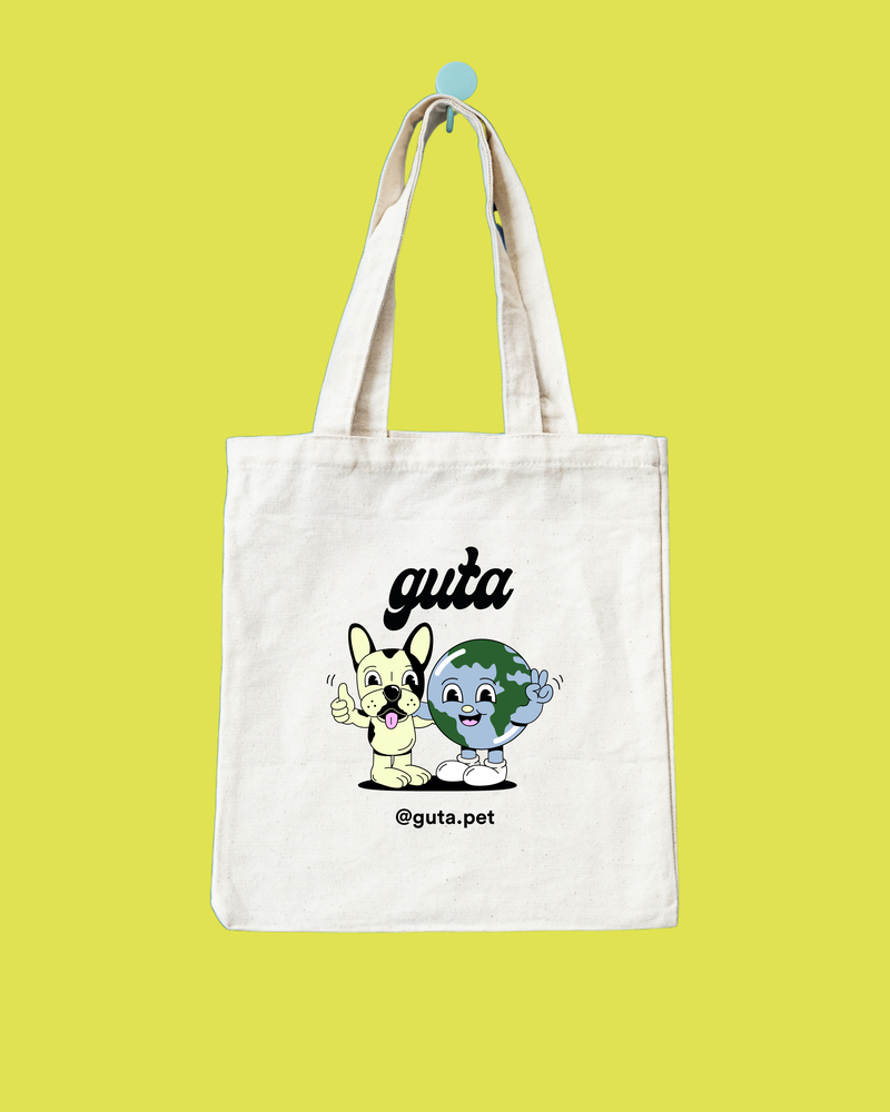 Ecobag Guta e Planetinha