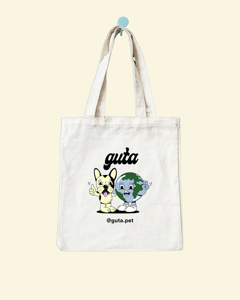 Ecobag Guta e Planetinha