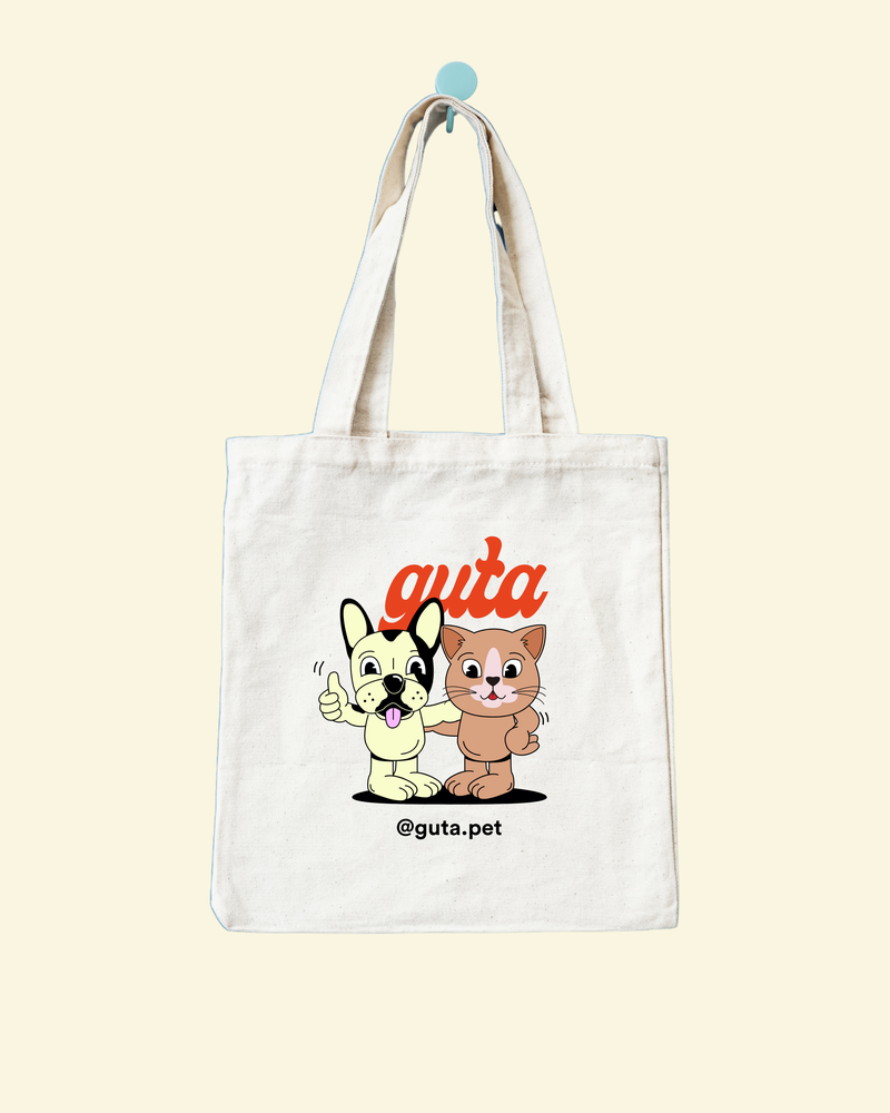 Ecobag Guta e Gatinho