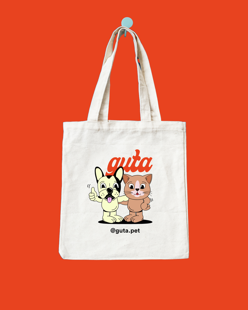 Ecobag Guta e Gatinho