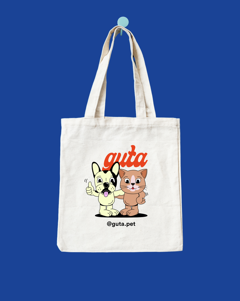 Ecobag Guta e Gatinho