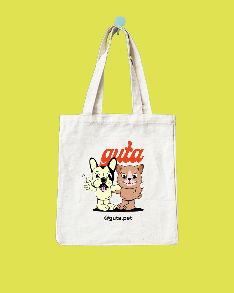 Ecobag Guta e Gatinho