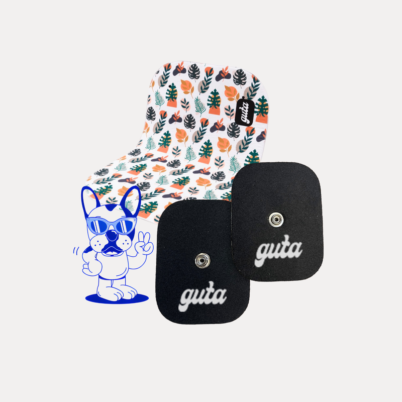 Par de Tags Adesivas para mats G 