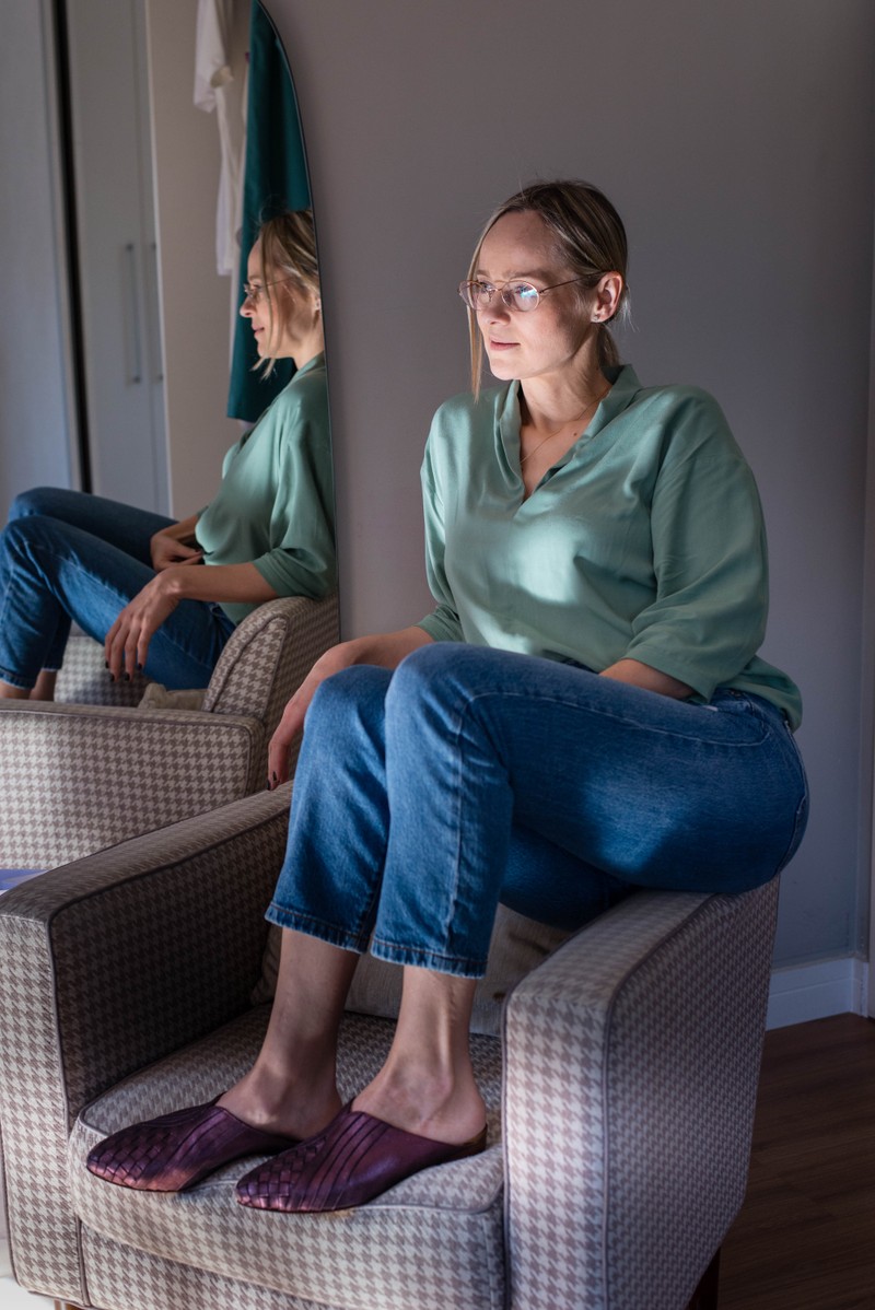 Camisa Alba Menta 