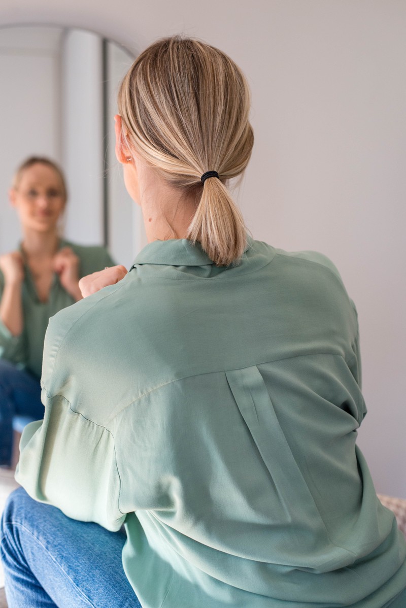 Camisa Alba Menta 