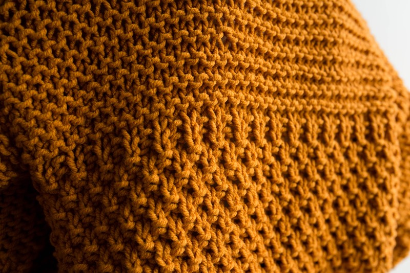 Cardigan Júpiter Ocre Polar