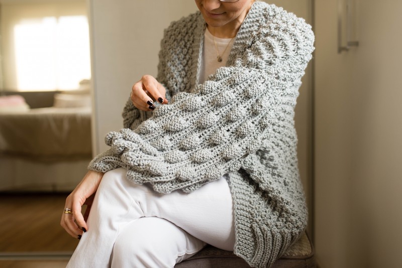 Cardigan Eclipse Gris