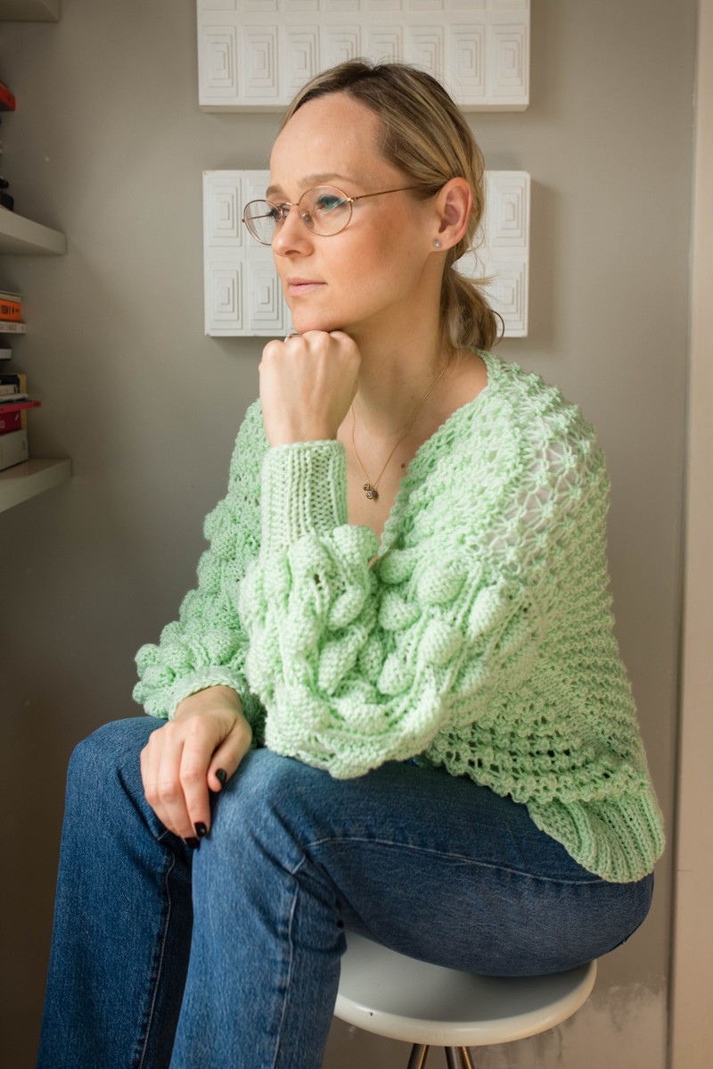 Cardigan Eclipse Menta