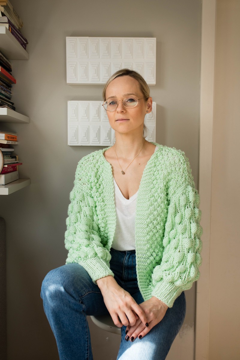 Cardigan Eclipse Menta