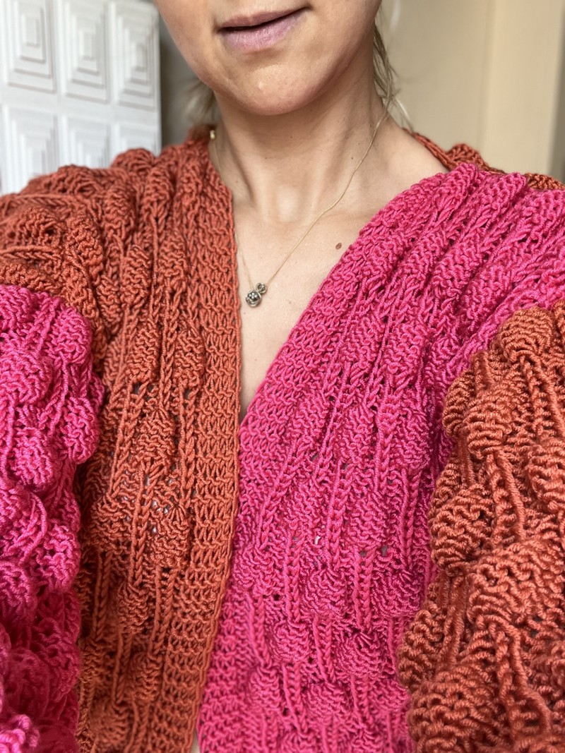 Cardigan Antera Duo