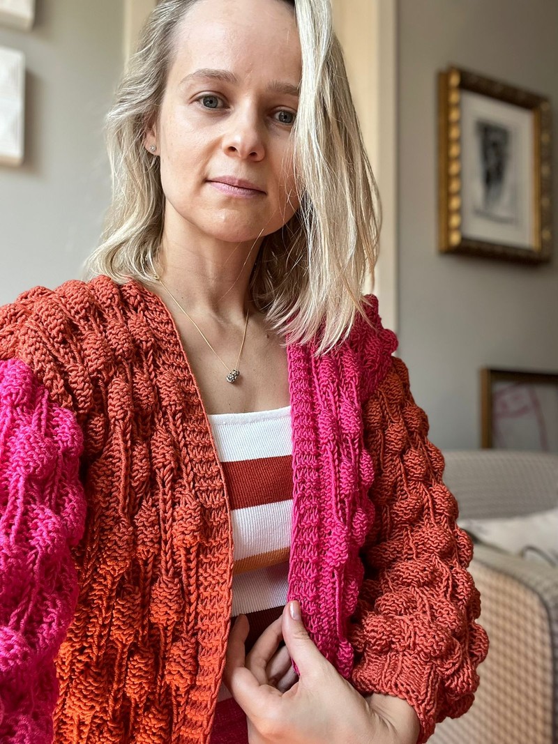 Cardigan Antera Duo