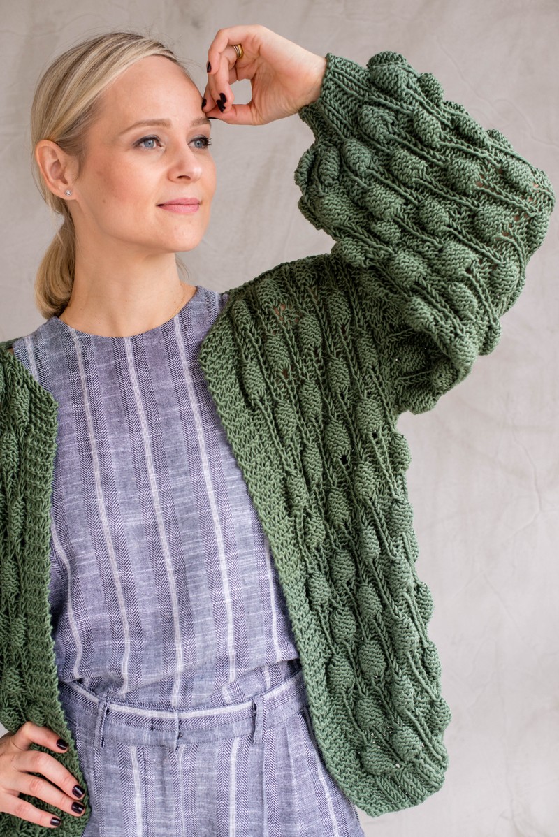 Cardigan Antera Militar