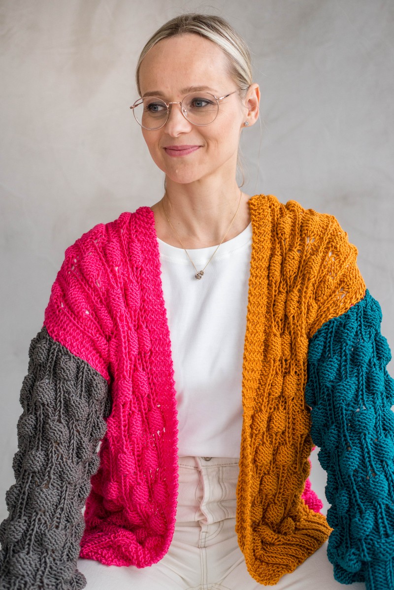 Cardigan Antera Color III