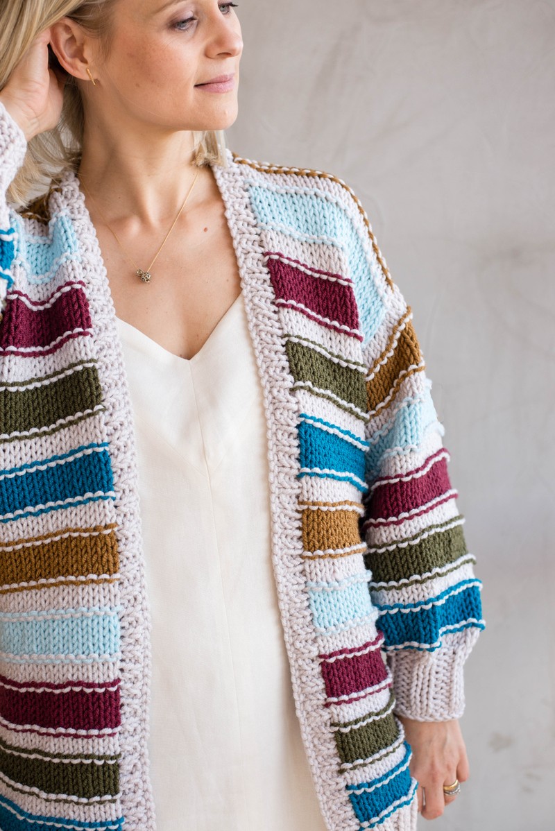 Cardigan Dopamine Winter