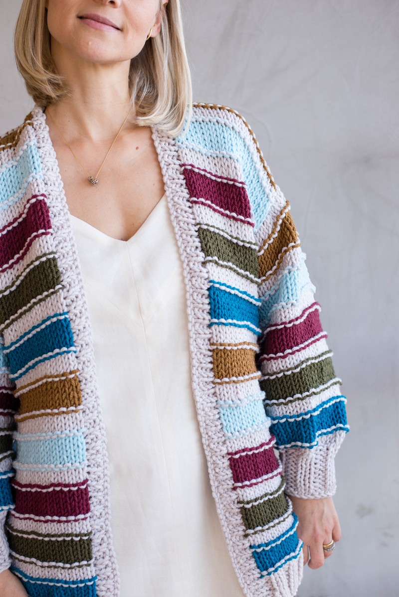 Cardigan Dopamine Winter