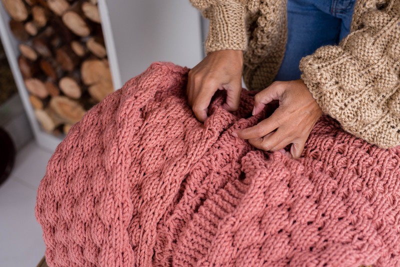 Cardigan Vênus Pale Rose