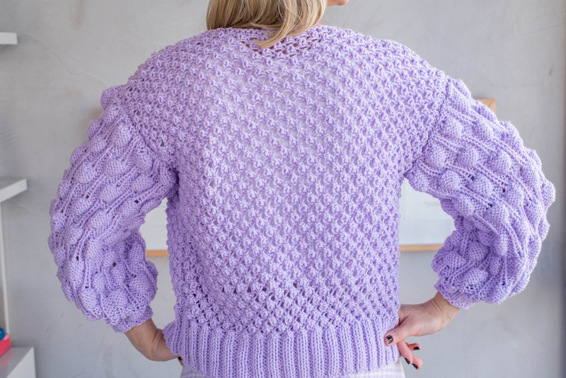 Cardigan Eclipse Lavanda