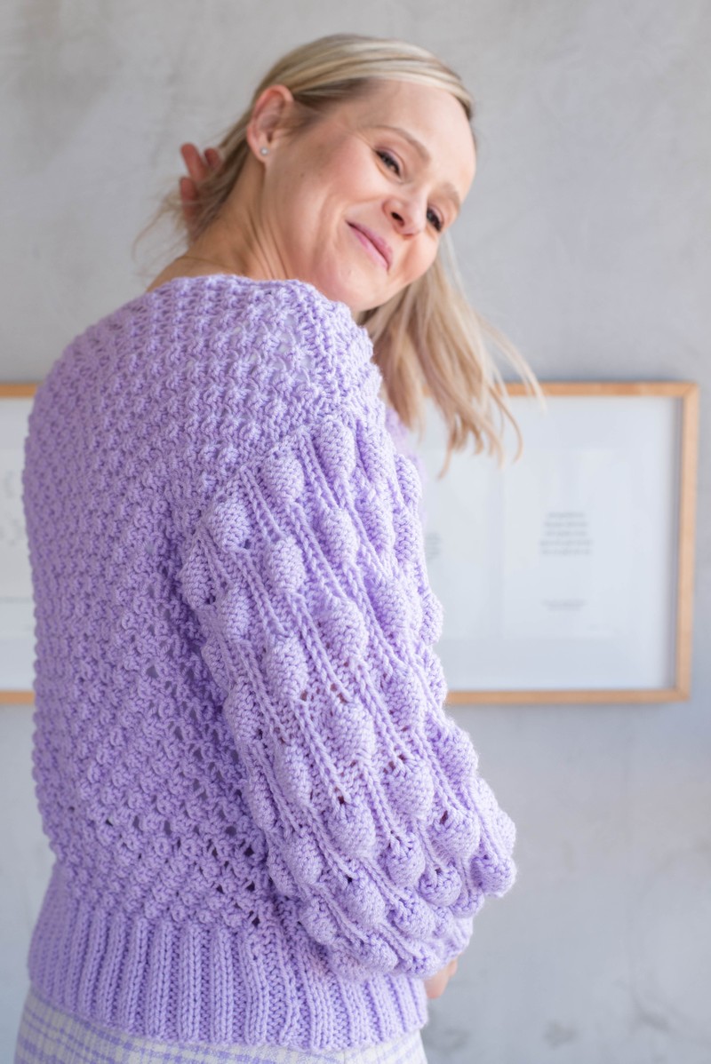 Cardigan Eclipse Lavanda