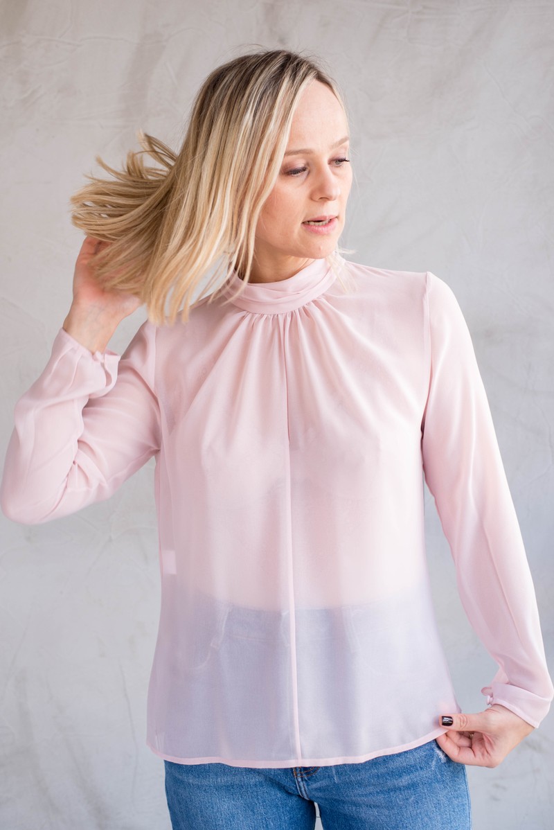 Camisa Light Rose