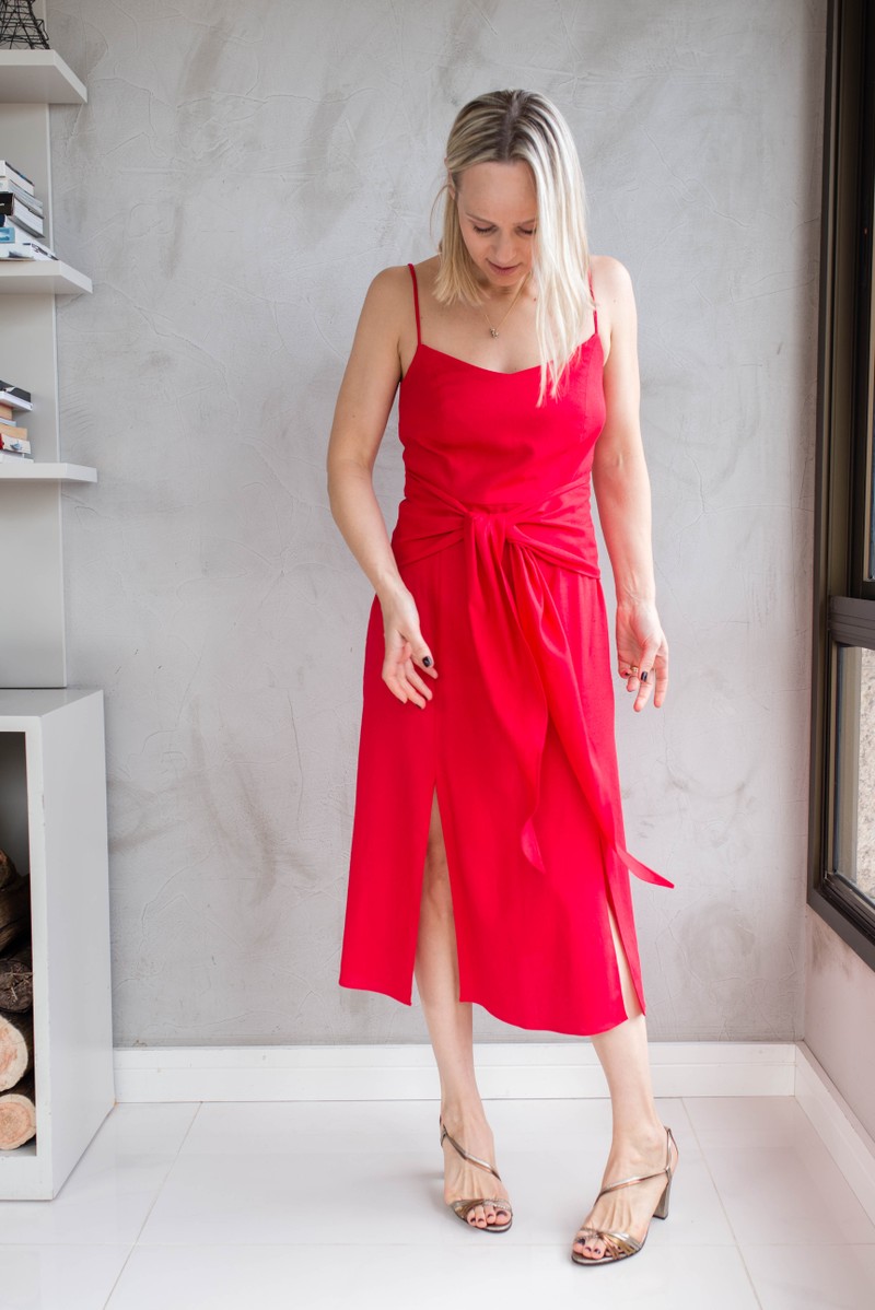 Vestido Calla Rouge