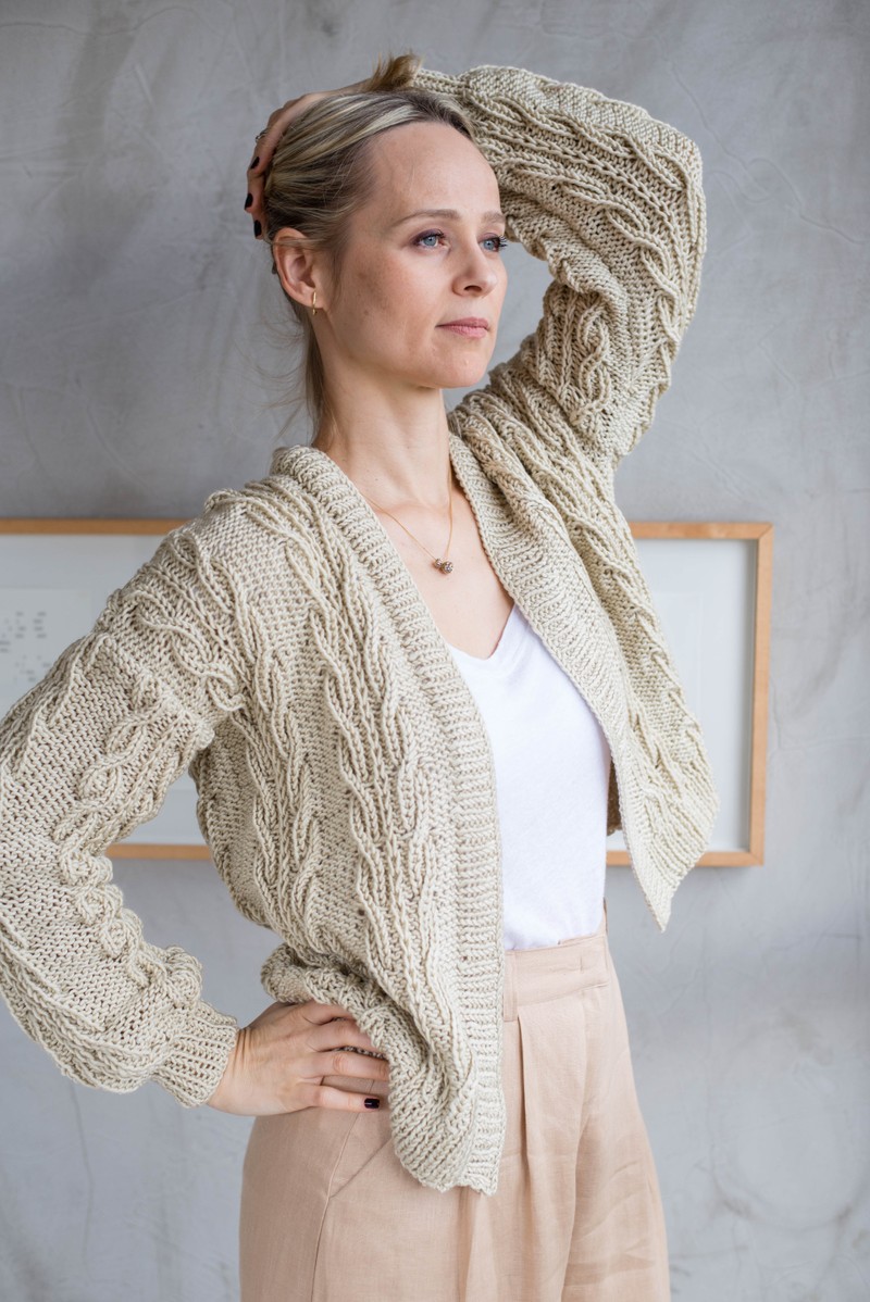 Cardigan Deriva