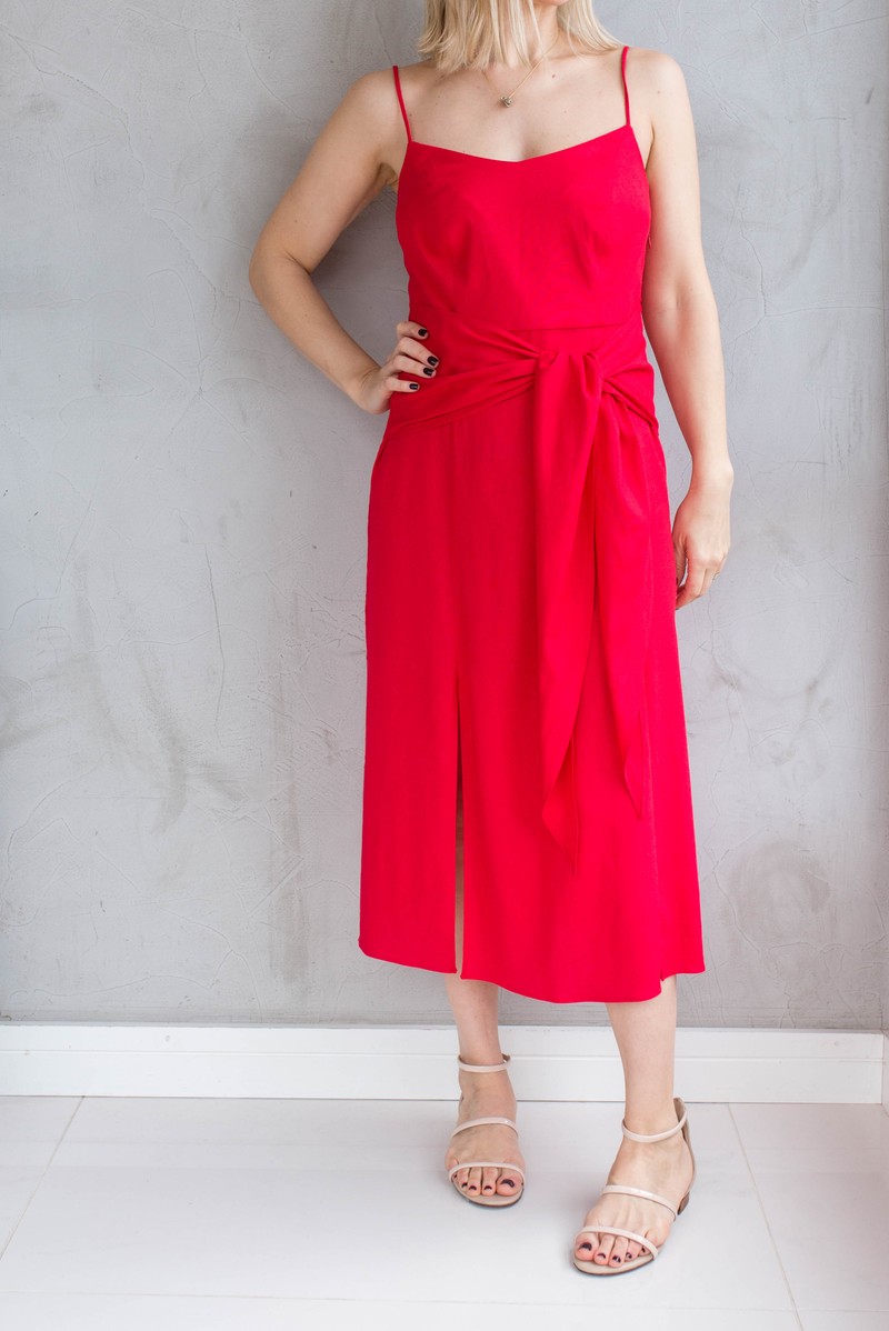 Vestido Calla Rouge