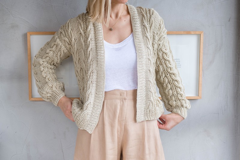 Cardigan Deriva