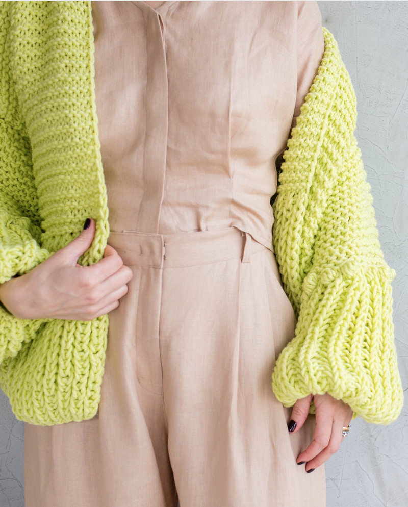 Cardigan FLUO Neon 