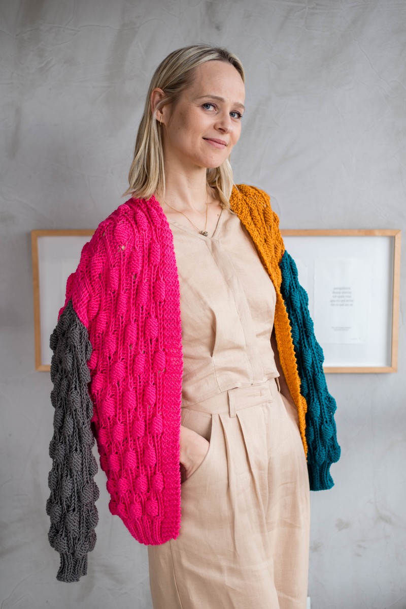 Cardigan Antera Color III