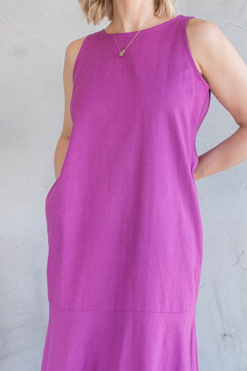 Vestido Amor-Perfeito Violeta