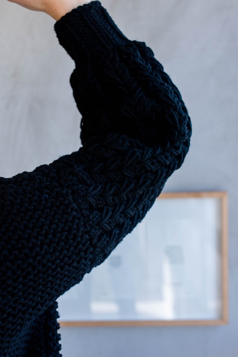 Cardigan Carpel Noir