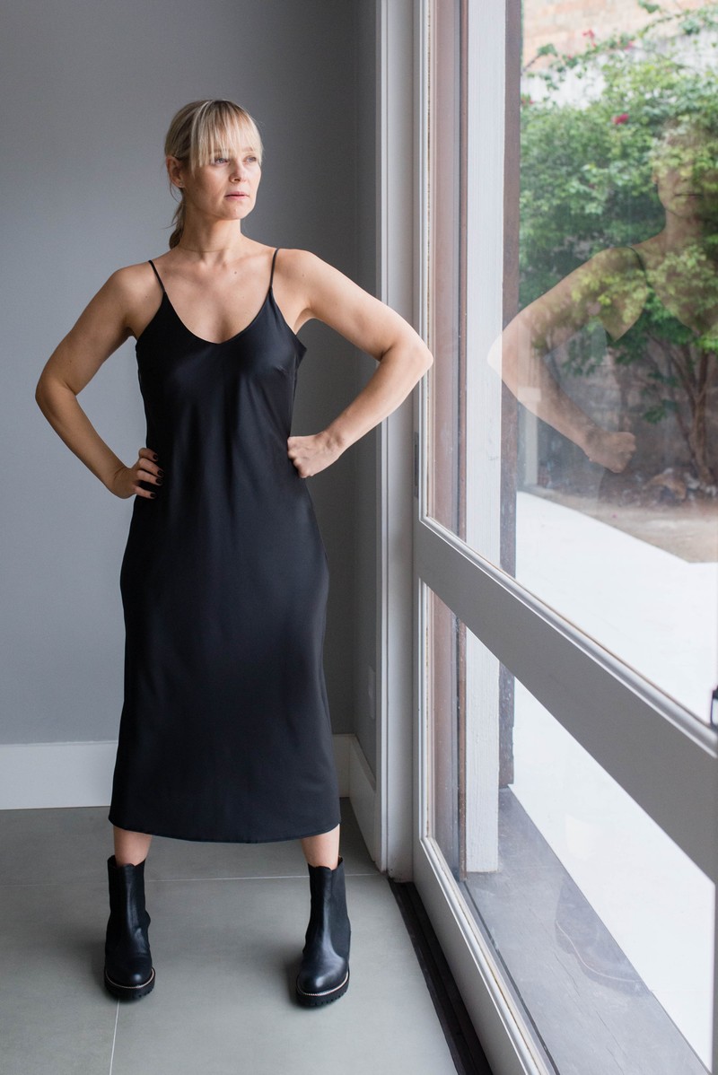 Slip Dress Noir 