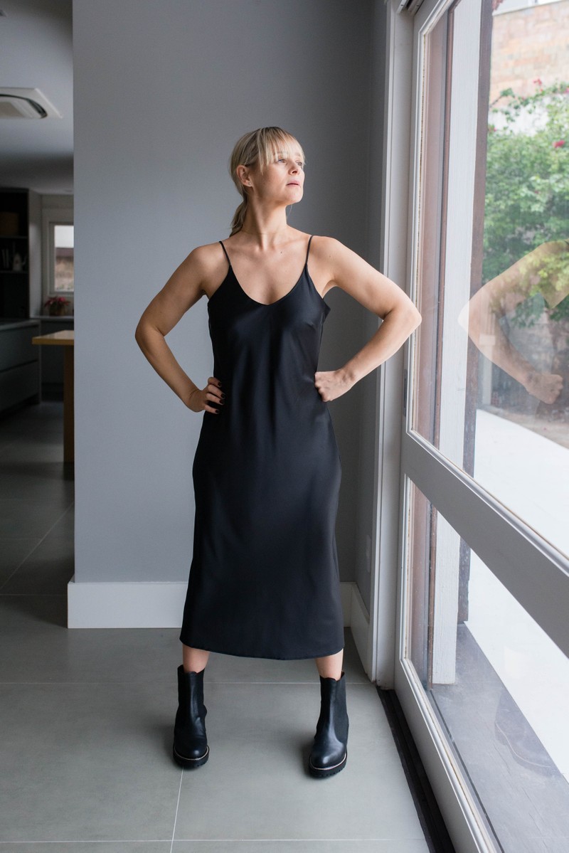 Slip Dress Noir 