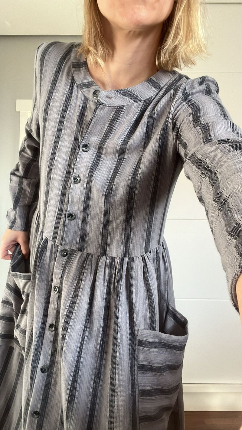 Vestido Comfy Gris