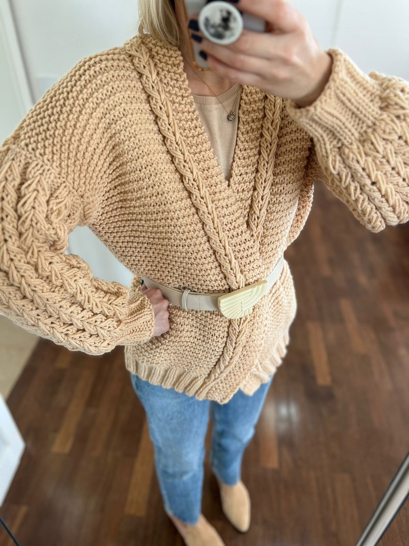 Cardigan Carpel Beige