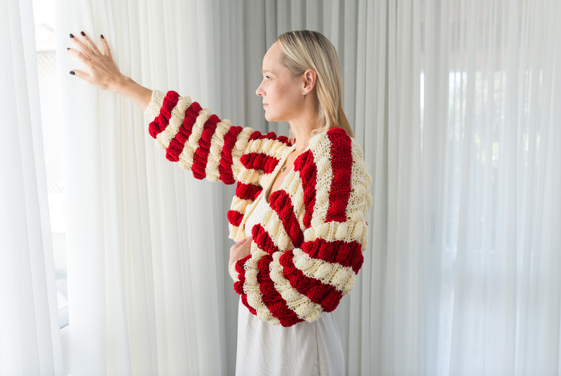 Cardigan Antera Stripes