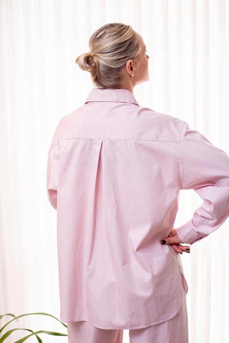 Camisa Classic Rose 