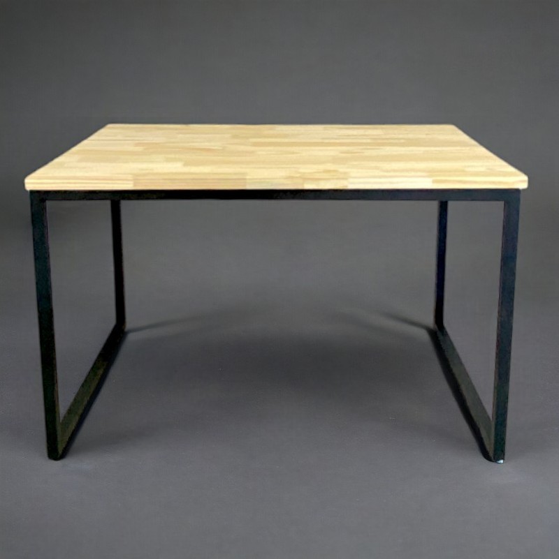 Mesa de Escritório Industrial 170x60cm Pinus 18mm