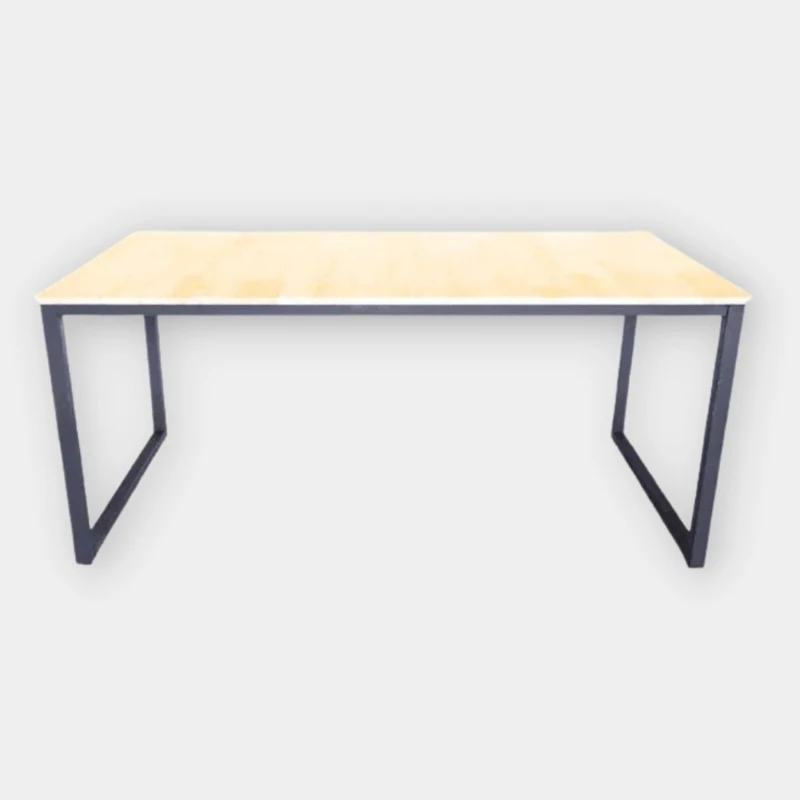 Mesa de Jantar Juventus 8 Lugares 170x80cm - Pinus 18mm