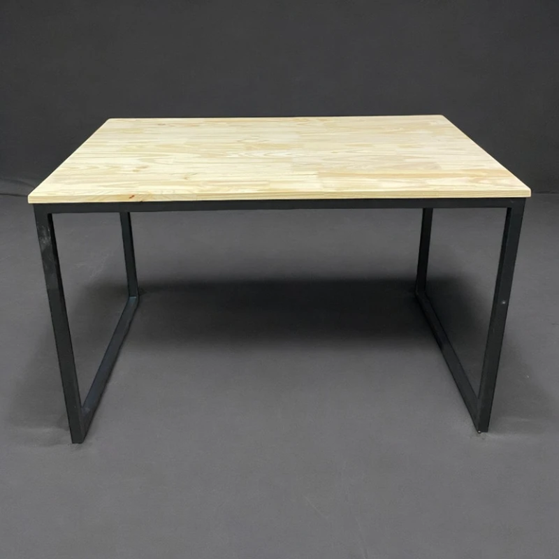 Mesa Jantar Florença 4 Lugares 100x75cm - Pinus 18mm 