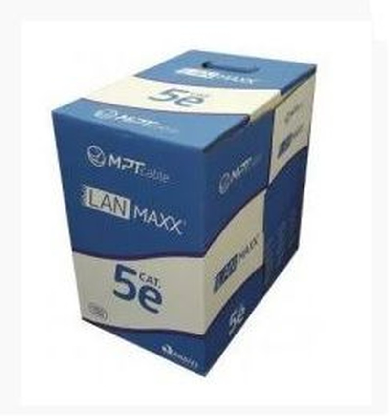 Cabo de Rede CAT5E CM 4P Azul CX 305MTS - MPT