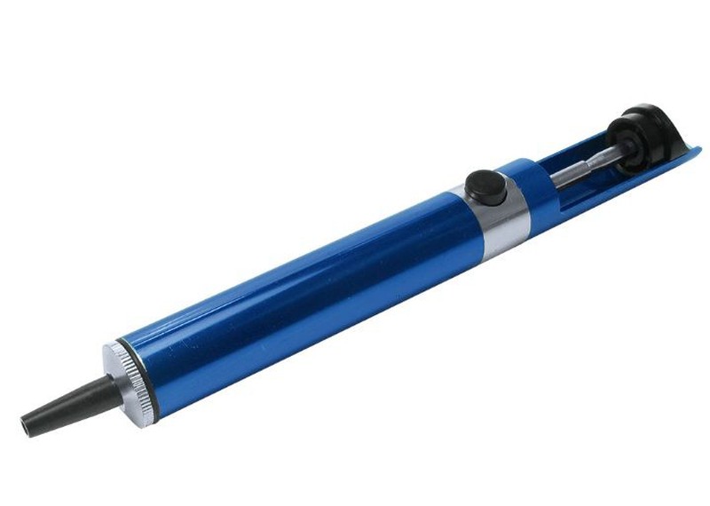 Sugador de Solda Metal Azul Hikari HK-192 ESD