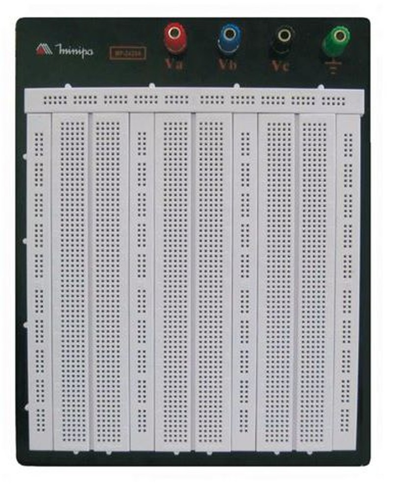 Protoboard 2420 furos Minipa MP-2420A