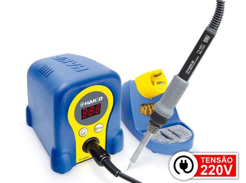 Estação de Solda Digital Hakko FX-888D 220V